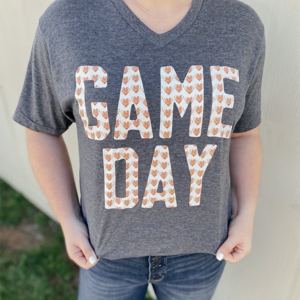 Football Game Day Top